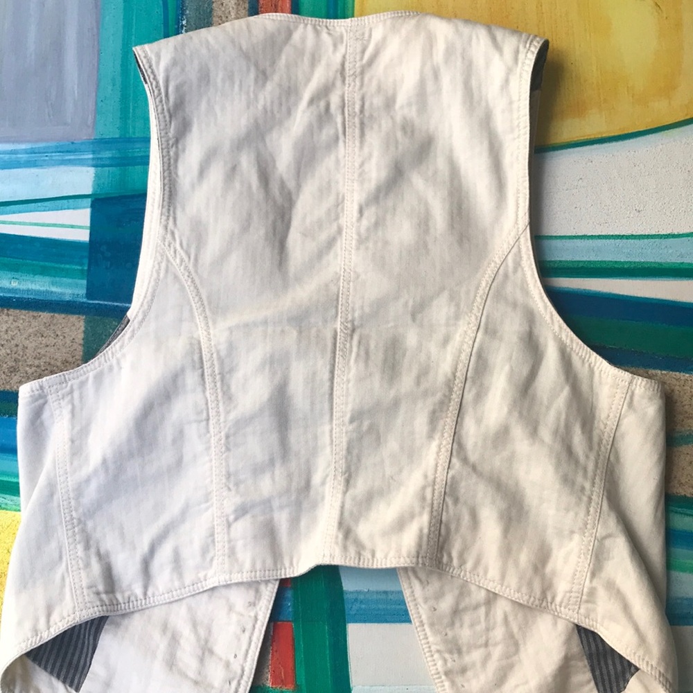 Free People White Vest - Picture 10 of 10